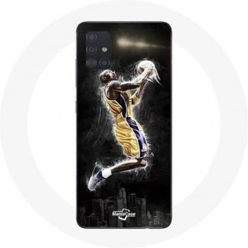 Kobe Bryant Case for Samsung Galaxy A51 5G NBA Jersey