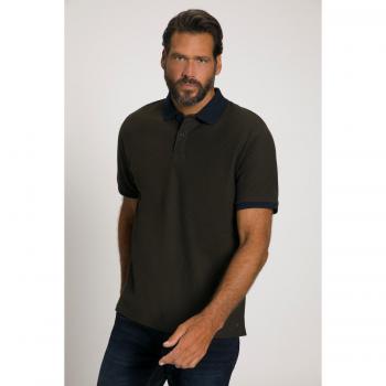 Maglia polo cotone piqué uomo marrone L JP1880