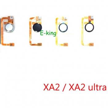 Repuesto de botón de inicio y sensor de huella dactilar para Sony Xperia XA2 / XA2 Ultra