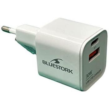Chargeur USB-C PD 3.0 30W avec Charge Rapide QC3