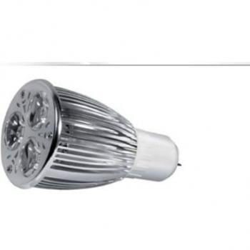 Alcasa LED-Scheinwerfer GU5,3 – 12 V, 6 W, 280 lm, warmweiß, 60°