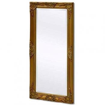 VidaXL Baroque Wall Mirror 100x50 cm Gold