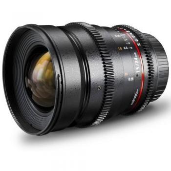 Walimex Pro 24 mm 1:1,5 VCSC Objektiv für Sony E