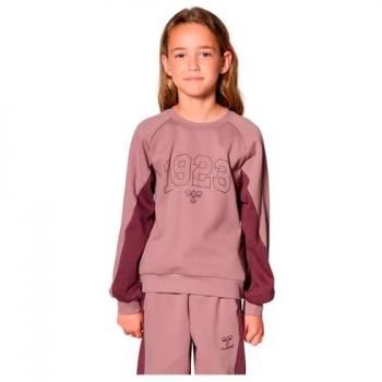 Mädchenpullover Hummel HmlKanna in Violett (Größe 122)
