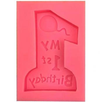 Silikon Backform 896A für Fondant und Süßigkeiten – Ideal für Dekorationen bei Jubiläen und Hochzeiten
