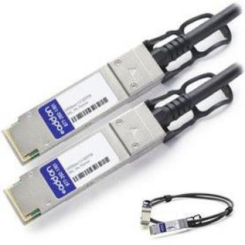 AddOn Networks 1 m QEXQMU-PDAC1M InfiniBand/Fibre Optic QSFP
