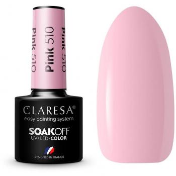 Vernis à Ongles Gel Claresa Pink 510 5 g