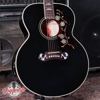 Gibson Custom Shop Elvis SJ-200 Ebony Custom