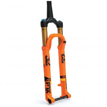 Fox 32 FLOAT SC Factory horquilla Unisex para bicicleta, color naranja, talla 15 x 100