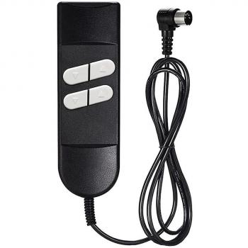 Sillón Reclinable Eléctrico Remoto 4 Botones Negro
