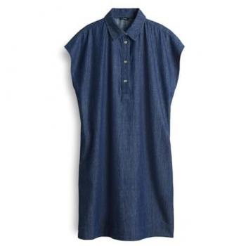 Blu Notte Wellja Abito Camicia