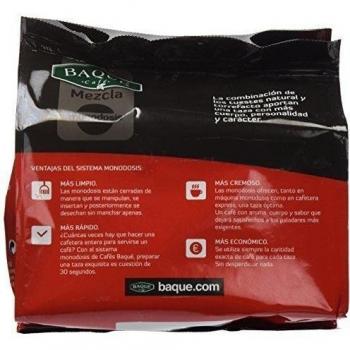 Caja de 16 Cafés Baqué Mezcla Individuales