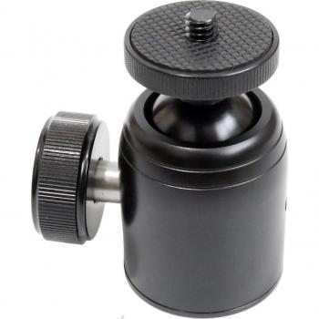 CNC Metal Mini Tripod with 1/4 Ball Head