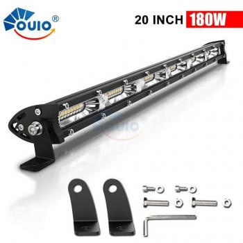 Lumière LED Fine Ultra 7x13 20 – Kit 12V/24V – Éclairage de Travail Off-Road