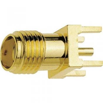 Vertical SMA Socket 50 Ohm