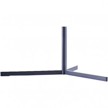 Löwe FSM 7,55 Foto‑Bodenständer – 7,55 cm