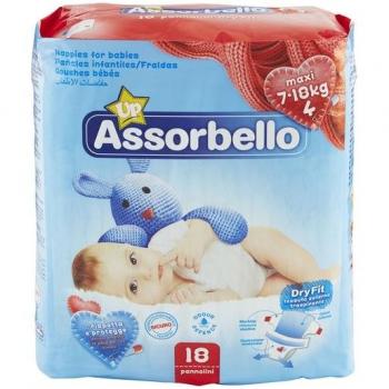 Absorbelly Dryfit Maxi Windeln 7-18 kg (18 Stück)