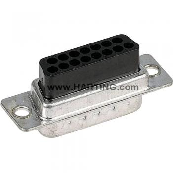 Connettore D-SUB Femmina 9 Poli 180°
