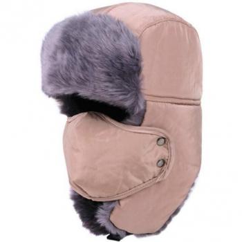 Faux Fur Hat Trapper: Protección Total en la Ducha
