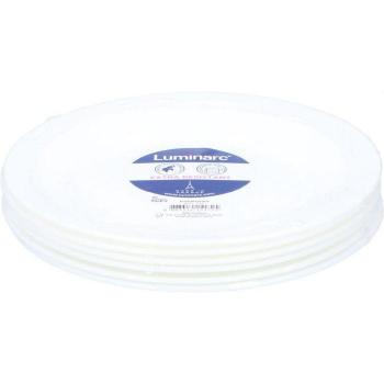 Arcoroc Everyday Uni Teller, 19,5 cm, mikrowellengeeignet, 6 Stück