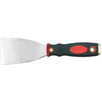 Inox Vorel Spatola 100 mm Manico Doppio Colore