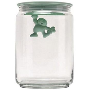 Alessi Gianni a Little Man Holding on Tight Barattolo Ermetico