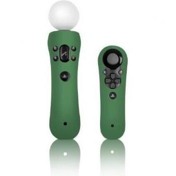 RapidGuard Silicone Coverset voor PS3 Move Groen SL‑4319‑SGN