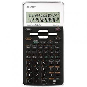 Sharp El531thbwh Calculator