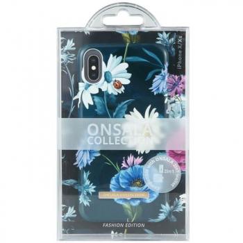Onsala iPhone X / XS skyddsskal Shine Poppy Chamomile