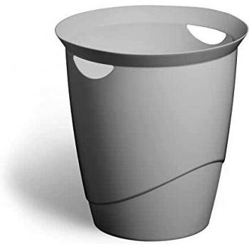 Durable ECO 776010 Cestino per la carta 16 l (Ø x A) 315 mm x 330 mm Plastica Grigio 1 pz