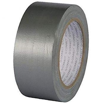 Q-Connect Duct Tape Silver Roll Refill 48mm x 25m KF00290