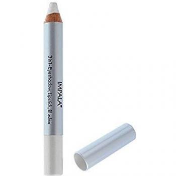 Lápiz 3 en 1 Impala Color 01 Blanco