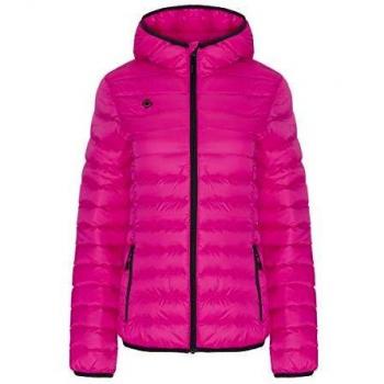 Izas Ailama Damen-Faserjacke – Fuxia & Schwarz, XL