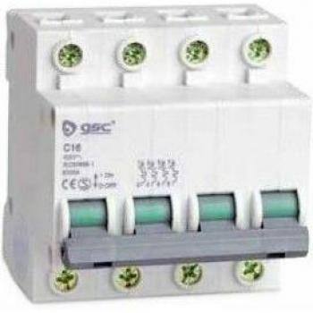 Interruptor GSC Evolution 4P 32A Curva C – Protección Eficiente