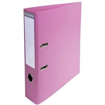 Carpeta Exacompta 70 mm A4 rosa pastel