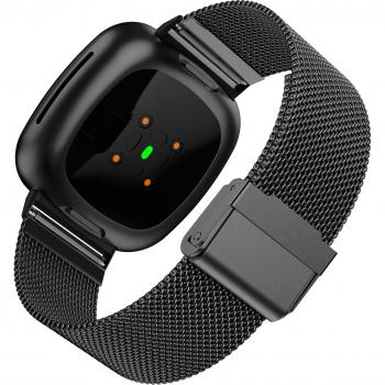 Accesorio Versátil: Correa de Acero para Fitbit Verse 2