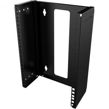 8U Black Lanview Rack Enclosure