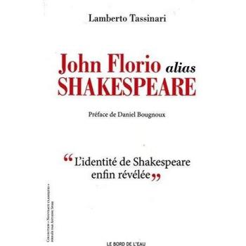 John Florio Alias Shakespeare