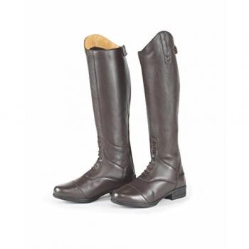 Slim Brown Riding Boots – Moretta Gianna (UK 4)