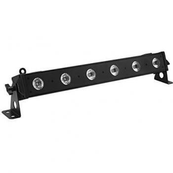EuroLite LED BAR-6 QCL RGB+UV Scheinwerfer LED Bar