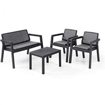 Gartenmöbel-Set Emily