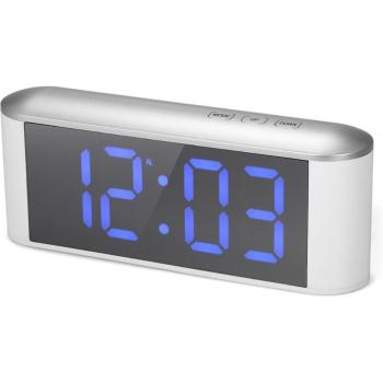 Heißer Tisch LED-Wecker mit Zeit