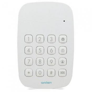 Clavier sans fil compact