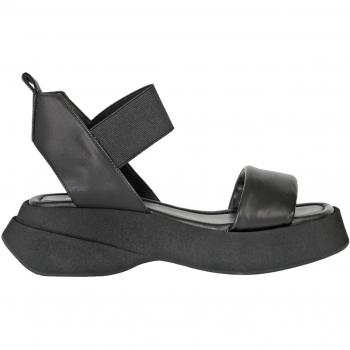 Zwart Modieuze Elena Iachi Sandalen
