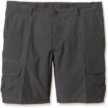 Columbia Homme Short Cargo PARO VALLEY IV SHORT Coton Gris