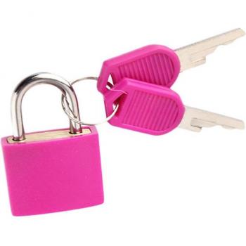 Cadenas Compact Valise 6 Couleurs – Haute Sécurité