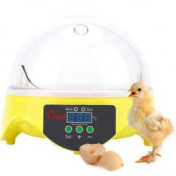 Poultry Brooder Machine for 7 Eggs