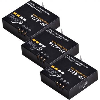 Xiaomi Yi Lite Battery Pack with LED Dual Charger