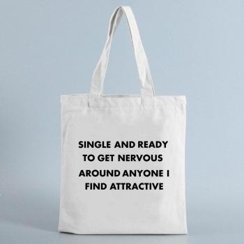 Sac étudiant en toile