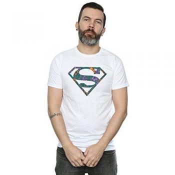 Tee Umano DC Comics Fiori Lungo Maniche 21939